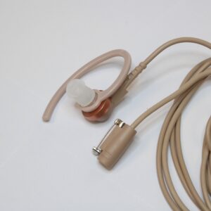 Motorola BDN6668A 3-Wire Earpiece With Microphone and PTT