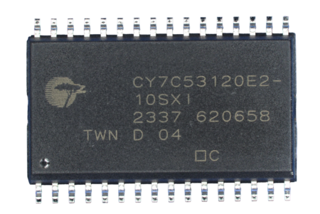 Infineon CY7C53120E2-10SXI IC Processor