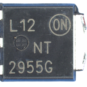 Onsemi NTD2955T4G Single P-Channel Power MOSFET -60V, -12A, 180mΩ