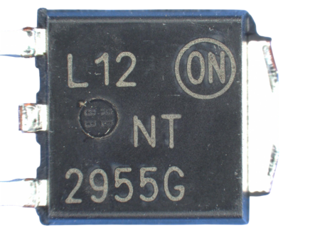 Onsemi NTD2955T4G Single P-Channel Power MOSFET -60V, -12A, 180mΩ