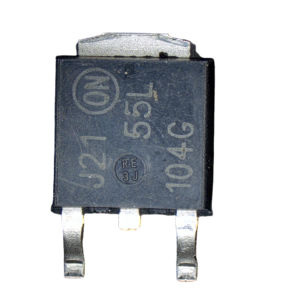 Onsemi NTD3055L104T4G Single N-Channel Logic Level Power MOSFET 60V, 12A, 104mΩ