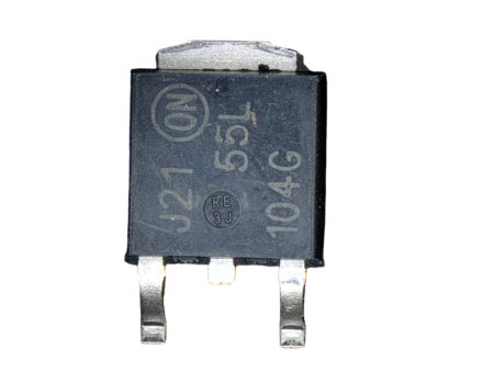 Onsemi NTD3055L104T4G Single N-Channel Logic Level Power MOSFET 60V, 12A, 104mΩ