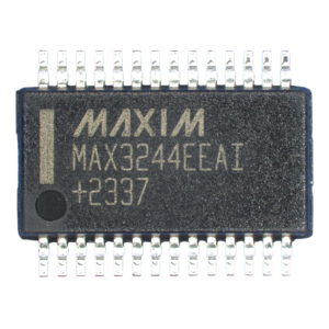 Maxim Integrated MAX3244EEAI+T ±15kV ESD-Protected, 1µA, 1Mbps, 3.0V to 5.5V, RS-232 Transceiver with AutoShutdown Plus