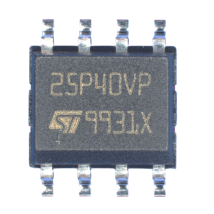 ST Microelectronics M25P40-VMN6TP 512 Kbit to 32 Mbit, Low Voltage, Serial Flash Memory With 40 MHz or 50 MHz SPI Bus Interface