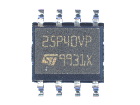 ST Microelectronics M25P40-VMN6TP 512 Kbit to 32 Mbit, Low Voltage, Serial Flash Memory With 40 MHz or 50 MHz SPI Bus Interface