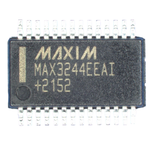 Maxim Integrated MAX3244EEAI+ ±15kV ESD-Protected, 1μA, 1Mbps, 3.0V to 5.5V, RS-232 Transceiver with AutoShutdown Plus