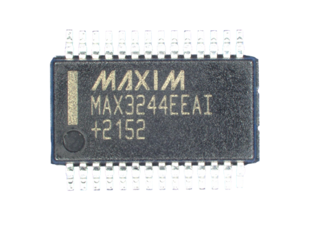 Maxim Integrated MAX3244EEAI+ ±15kV ESD-Protected, 1μA, 1Mbps, 3.0V to 5.5V, RS-232 Transceiver with AutoShutdown Plus