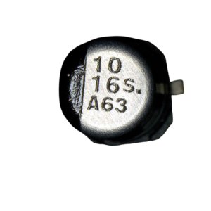 Panasonic EEE1CA100SR Aluminum Electrolytic Capacitor (Surface Mount Type)