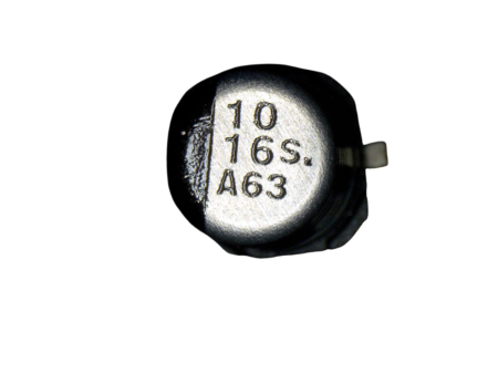 Panasonic EEE1CA100SR Aluminum Electrolytic Capacitor (Surface Mount Type)