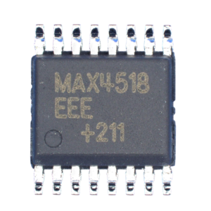 MAX4518EEE+T