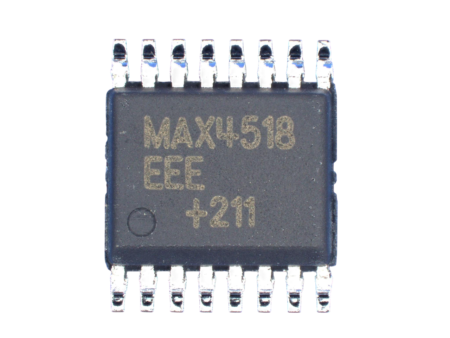 MAX4518EEE+T