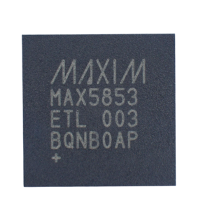 Maxim Integrated MAX5853ETL+T Dual, 10-Bit, 80Msps, Current-Output DAC