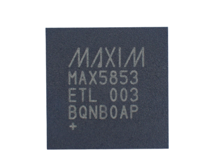 Maxim Integrated MAX5853ETL+T Dual, 10-Bit, 80Msps, Current-Output DAC