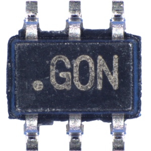 Analog Devices ADCMP601BKSZ-R2 Rail-to-Rail, Very Fast, 2.5 V to 5.5 V, Single-Supply TTL/CMOS Comparator