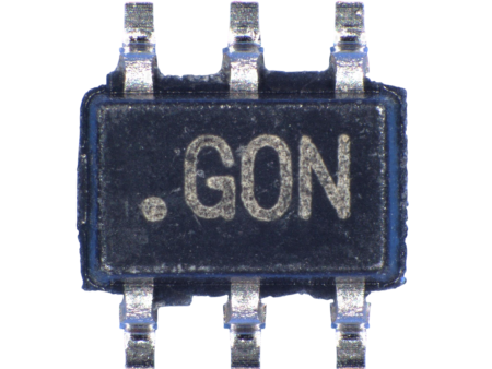 Analog Devices ADCMP601BKSZ-R2 Rail-to-Rail, Very Fast, 2.5 V to 5.5 V, Single-Supply TTL/CMOS Comparator