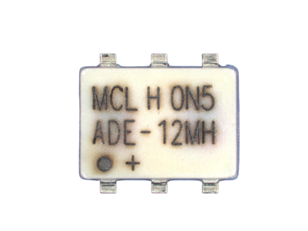 Mini-Circuits ADE-12MH+ Level 13, SMT Double Balanced Mixer, RF/LO Freq 10 - 1200 MHz