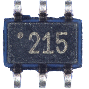 Analog Devices ADCMP601BKSZ-R2 Rail-to-Rail, Very Fast, 2.5 V to 5.5 V, Single-Supply TTL/CMOS Comparator