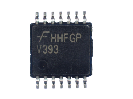 Fairchild Semiconductor 74VHC393MTCX Dual 4-Bit Binary Counter