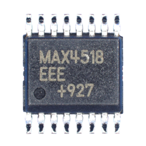 Maxim Integrated MAX4518EEE+ Precision, 4-Channel/Dual 2-Channel, Low-Voltage, CMOS Analog Multiplexer