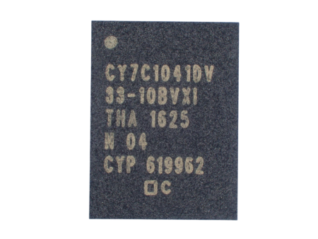 Cypress Semiconductor CY7C1041DV33-10BVXIT 4-Mbit (256 K × 16) Static RAM